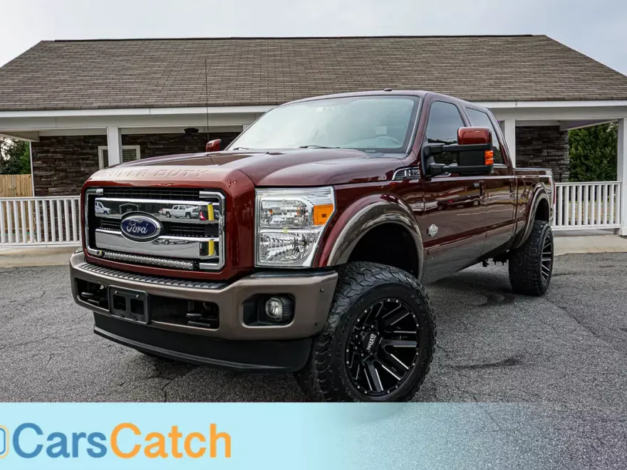 2015 Ford F-250 King Ranch photo 1