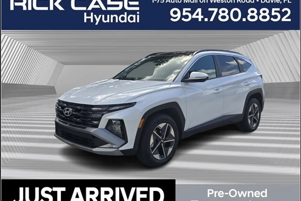 2025 Hyundai Tucson Hybrid SEL Convenience photo 1
