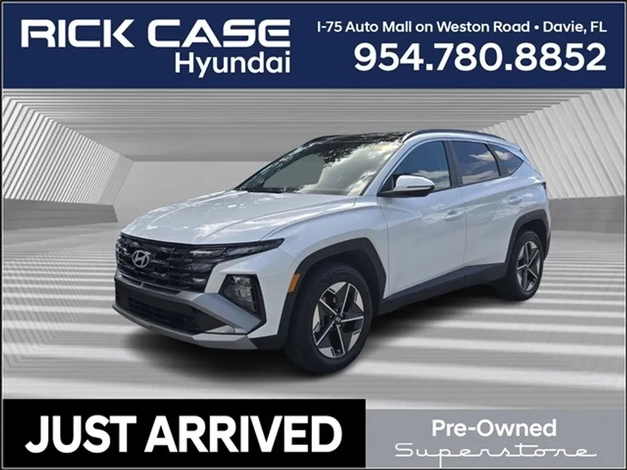 2025 Hyundai Tucson Hybrid SEL Convenience photo 1