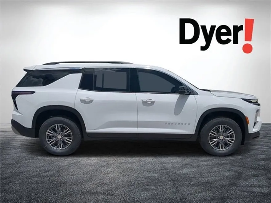 2025 Chevrolet Traverse 1LT photo 1
