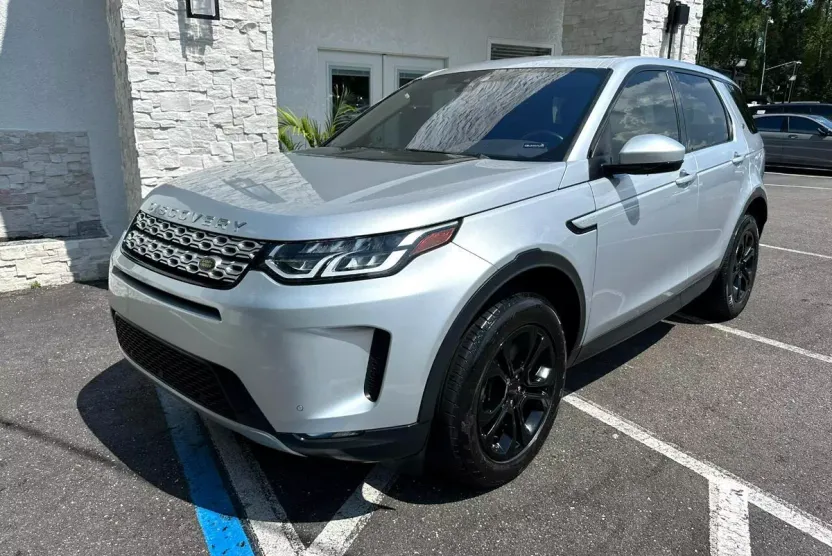 2020 Land Rover Discovery Sport S photo 1
