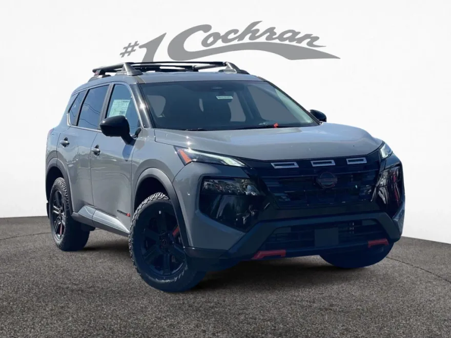 2026 Nissan Rogue SV photo 1
