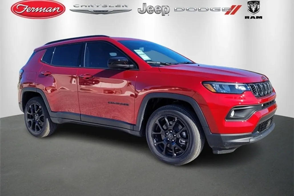 2025 Jeep Compass Latitude photo 1