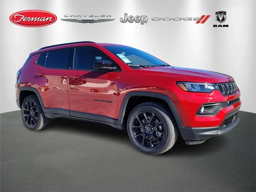 2025 Jeep Compass Latitude photo 1