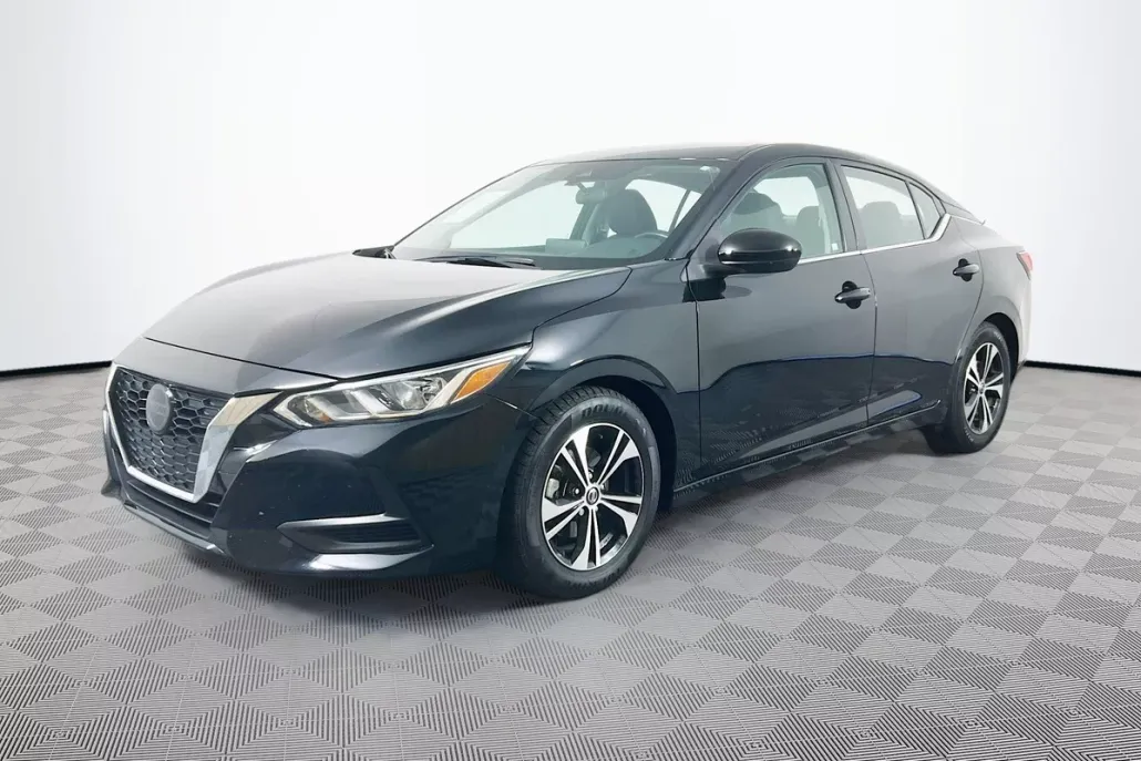 2022 Nissan Sentra SV photo 1
