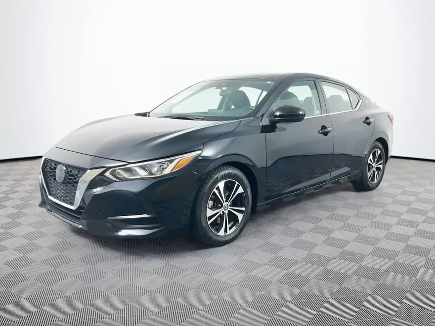 2022 Nissan Sentra SV photo 1