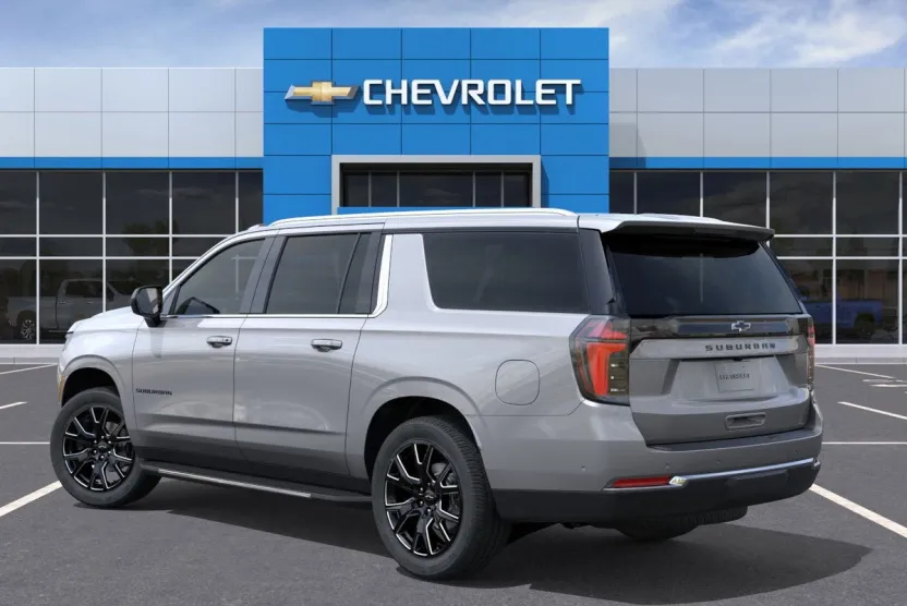 2026 Chevrolet Suburban LS photo 1