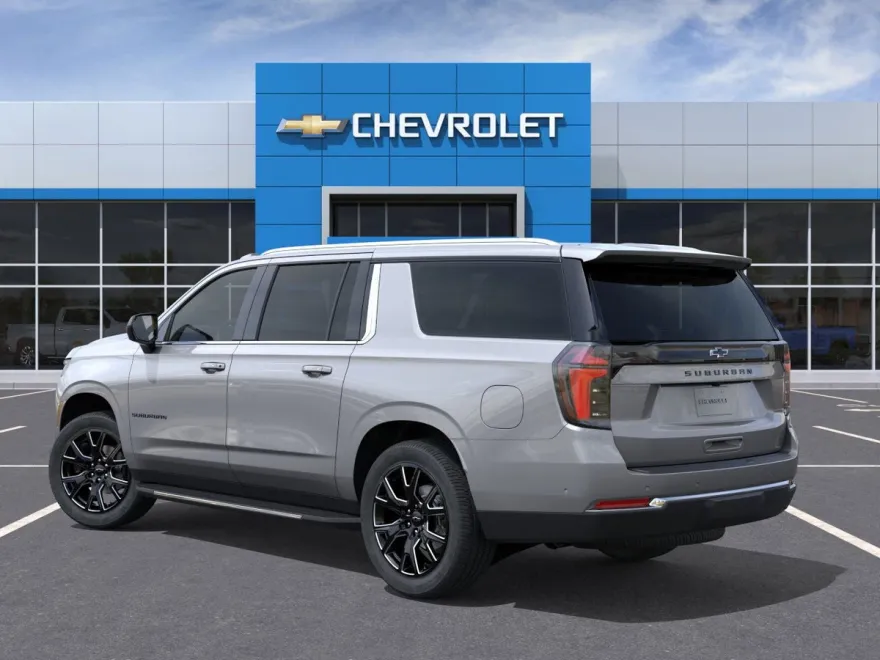 2026 Chevrolet Suburban LS photo 1
