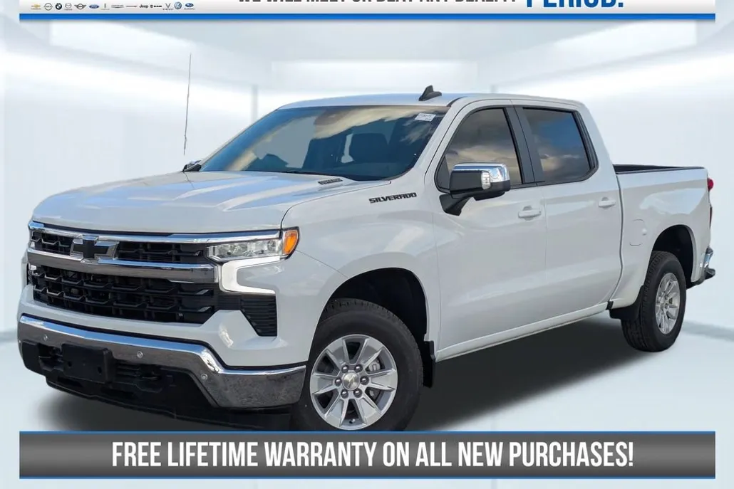 2025 Chevrolet Silverado 1500 LT photo 1