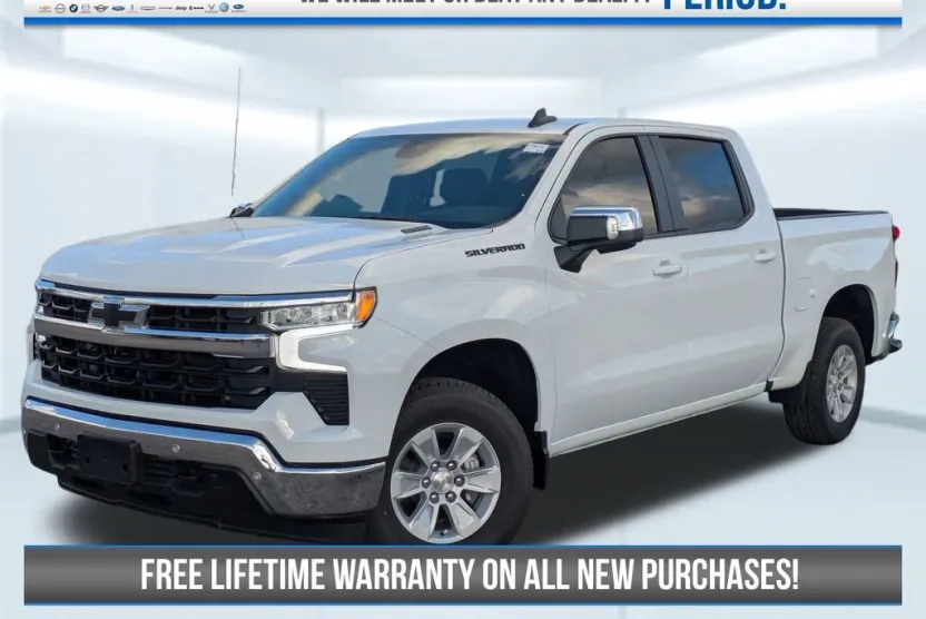 2025 Chevrolet Silverado 1500 LT photo 1