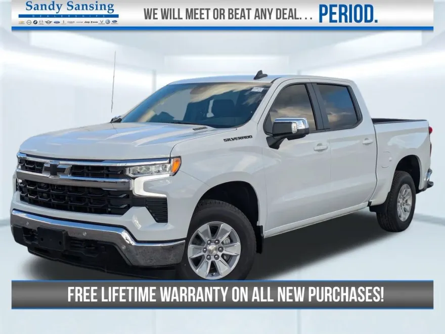 2025 Chevrolet Silverado 1500 LT photo 1
