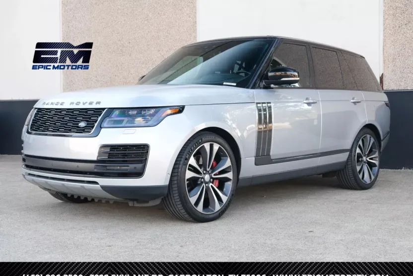 2020 Land Rover Range Rover SV Autobiography Dynamic photo 1