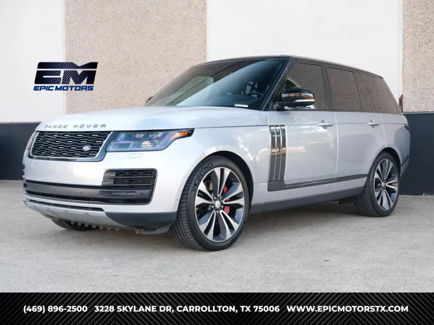 2020 Land Rover Range Rover SV Autobiography Dynamic photo 1