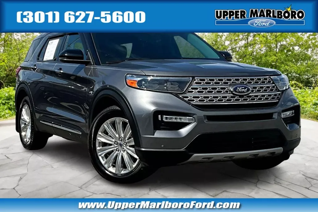 2022 Ford Explorer Limited photo 1
