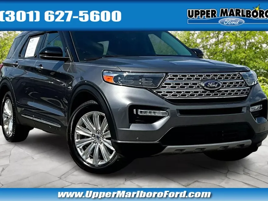 2022 Ford Explorer Limited photo 1