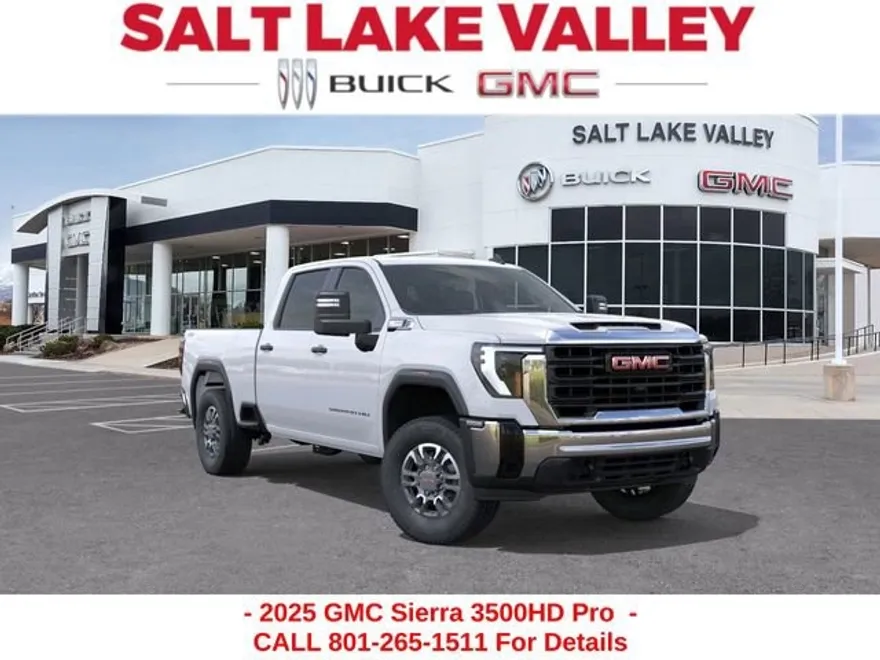 2025 Gmc Sierra 3500 HD Pro photo 1
