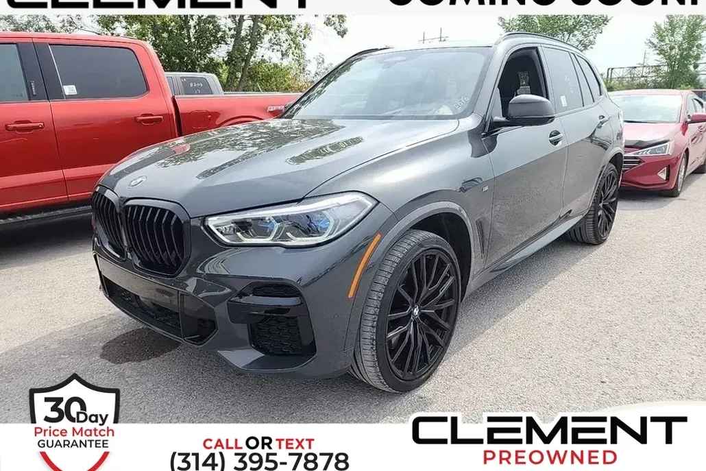 2022 Bmw X5 M50i photo 1