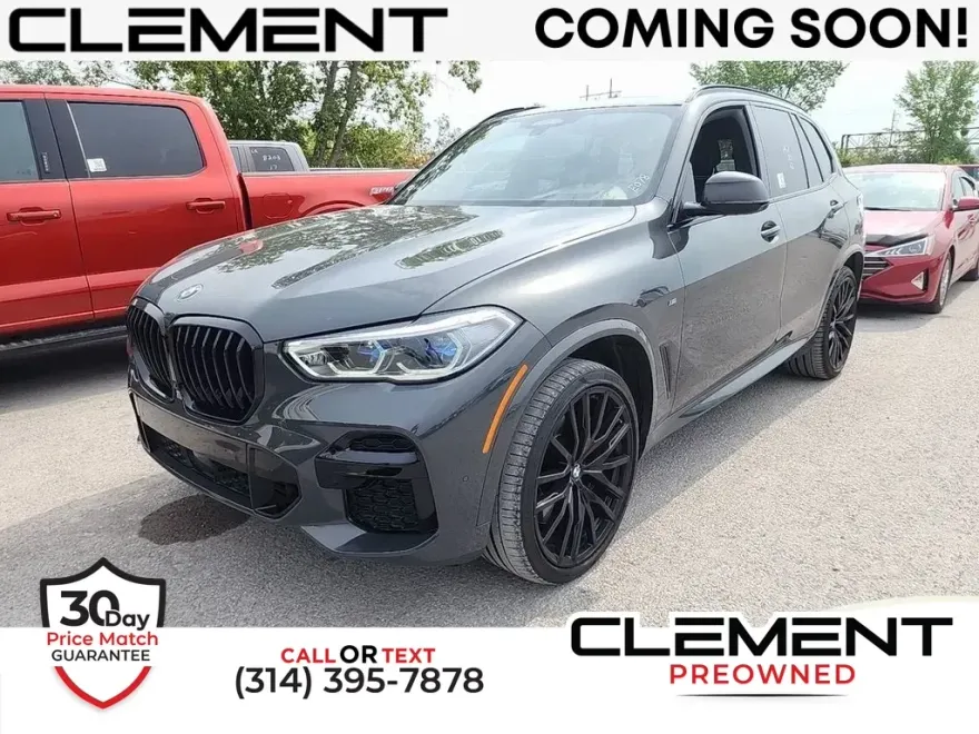 2022 Bmw X5 M50i photo 1