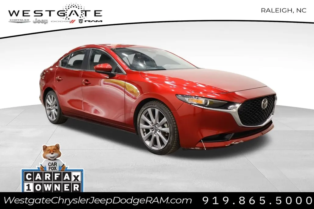 2019 Mazda Mazda3 Select photo 1
