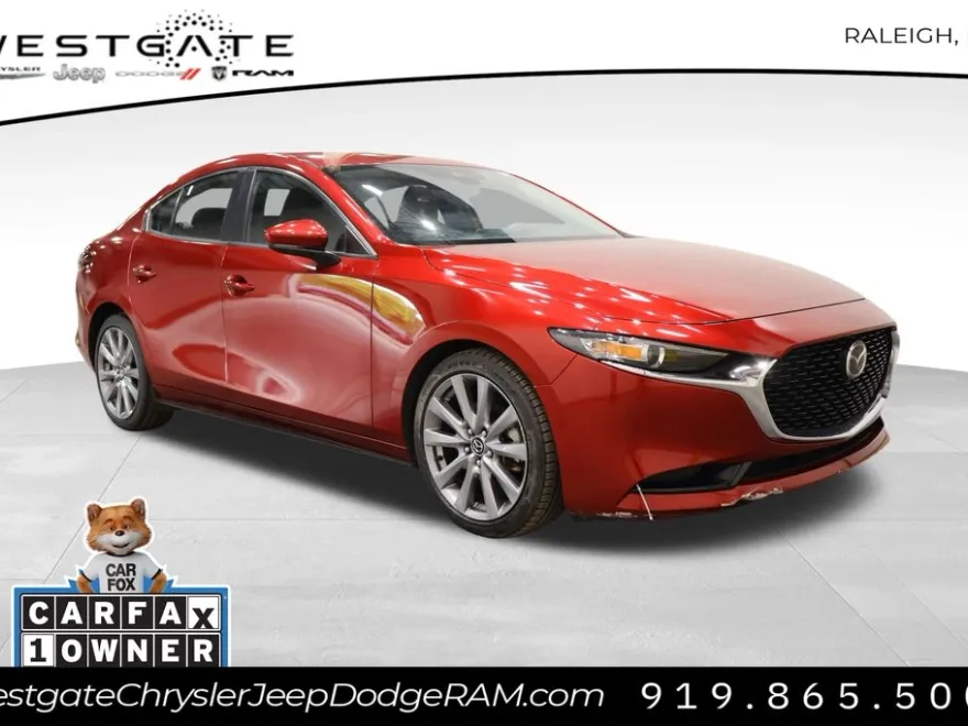 2019 Mazda Mazda3 Select photo 1