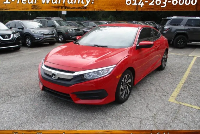 2017 Honda Civic LX photo 1