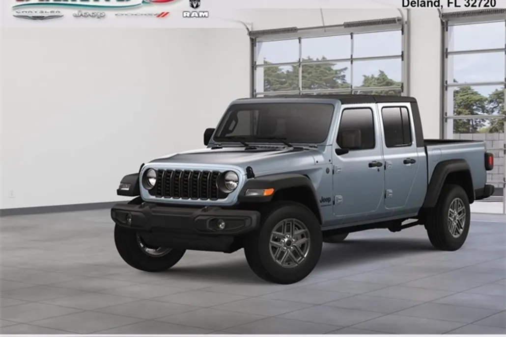 2025 Jeep Gladiator Sport S photo 1