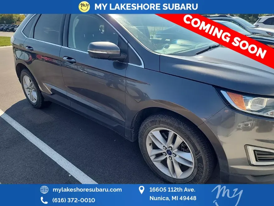 2015 Ford Edge SEL photo 1