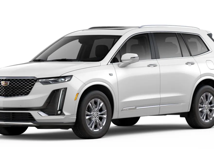 2025 Cadillac XT6 Luxury photo 1