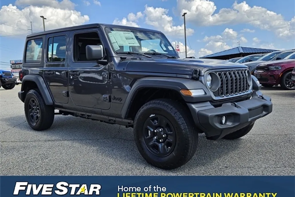 2025 Jeep Wrangler Sport photo 1