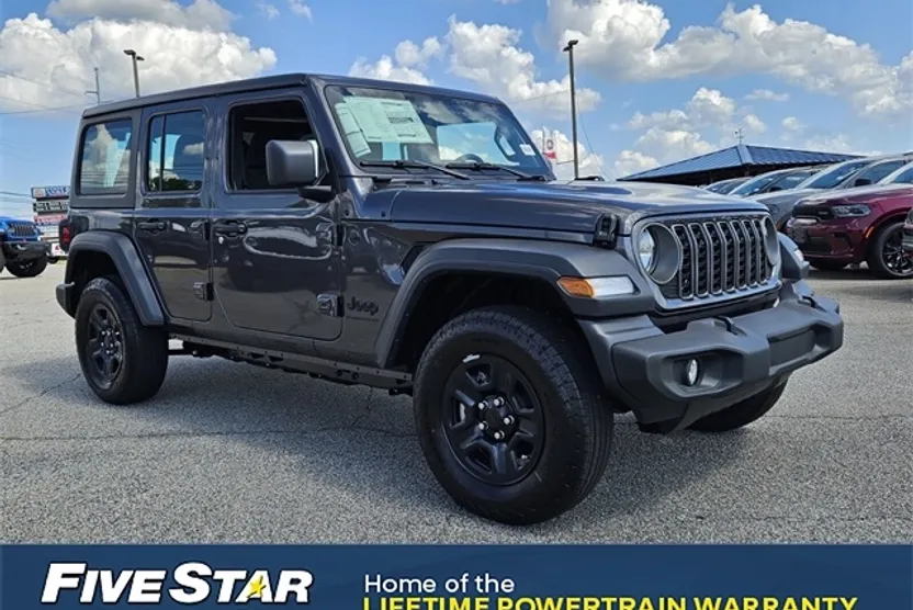 2025 Jeep Wrangler Sport photo 1