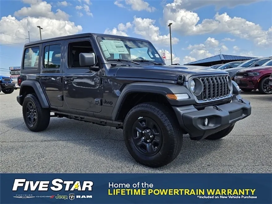 2025 Jeep Wrangler Sport photo 1