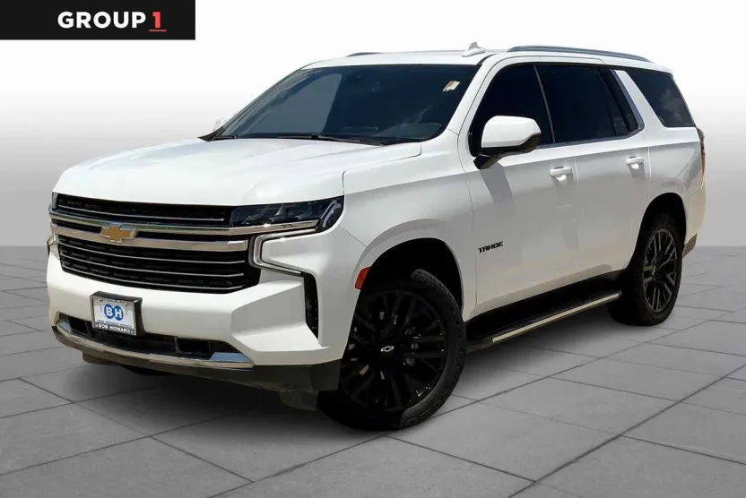 2021 Chevrolet Tahoe LT photo 1
