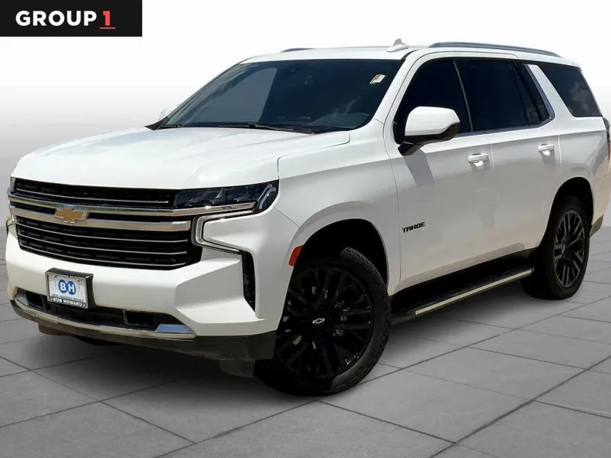 2021 Chevrolet Tahoe LT photo 1