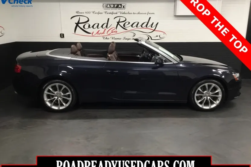 2013 Audi A5 2.0T Premium Plus Quattro photo 1