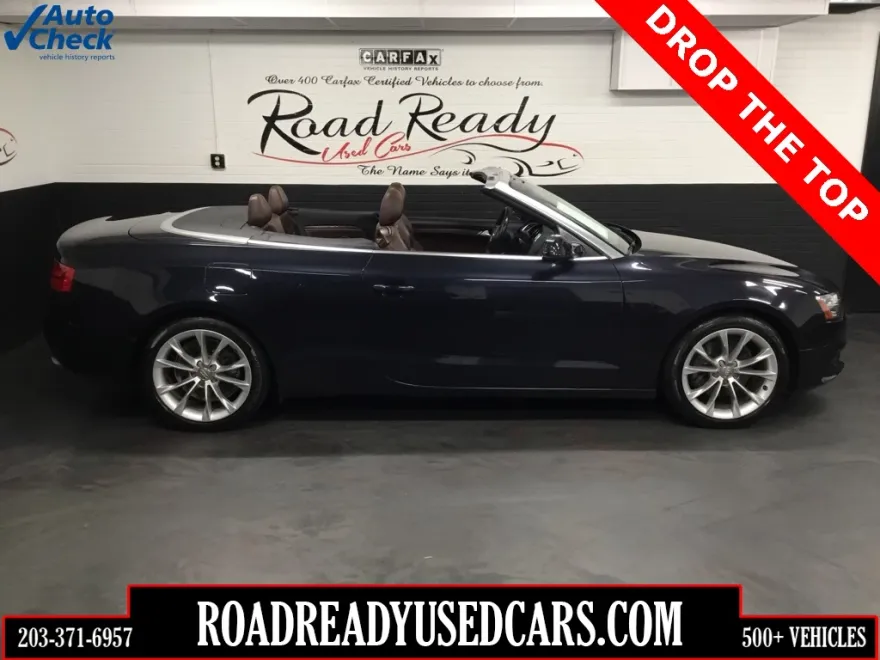 2013 Audi A5 2.0T Premium Plus Quattro photo 1