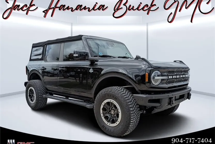 2021 Ford Bronco Outer Banks photo 1
