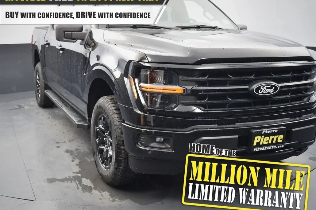 2025 Ford F-150 XLT photo 1