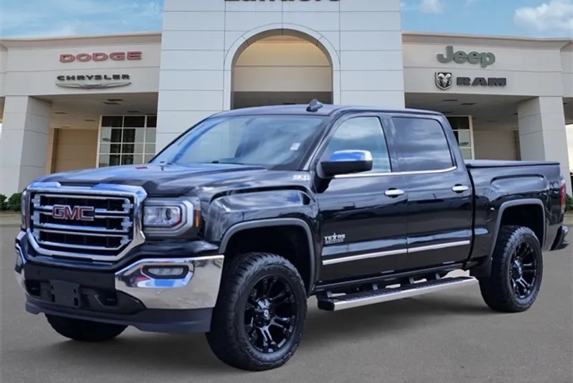 2018 Gmc Sierra 1500 SLT photo 1
