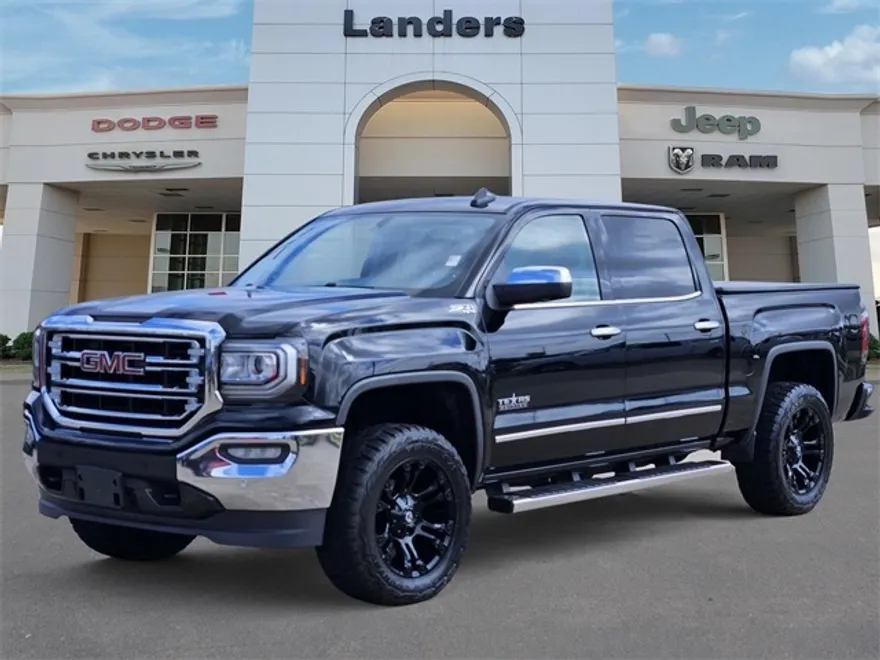 2018 Gmc Sierra 1500 SLT photo 1