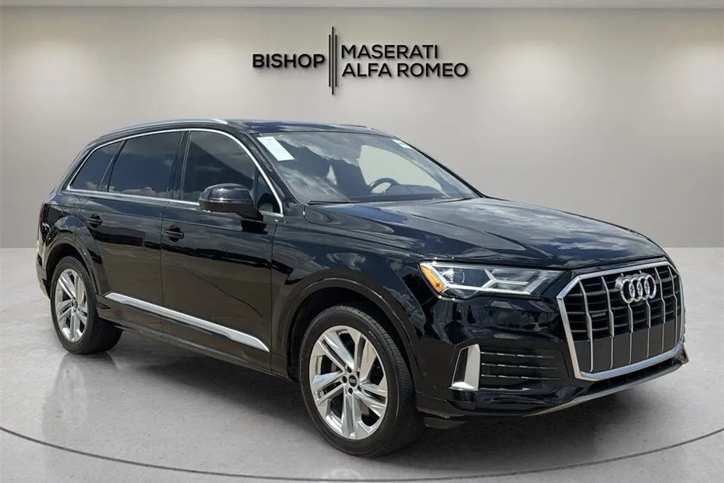 2021 Audi Q7 45 Premium Plus photo 1