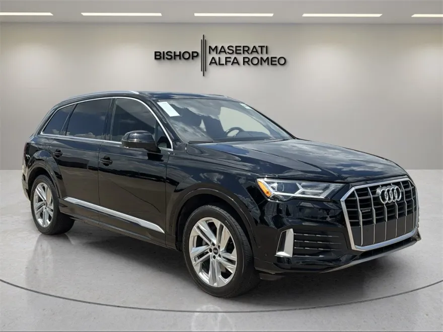 2021 Audi Q7 45 Premium Plus photo 1