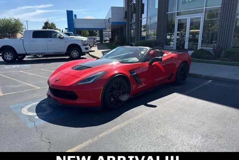 2019 Chevrolet Corvette Z06 Convertible photo 1