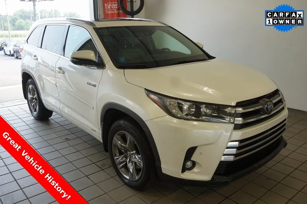2019 Toyota Highlander Hybrid Limited Platinum photo 1