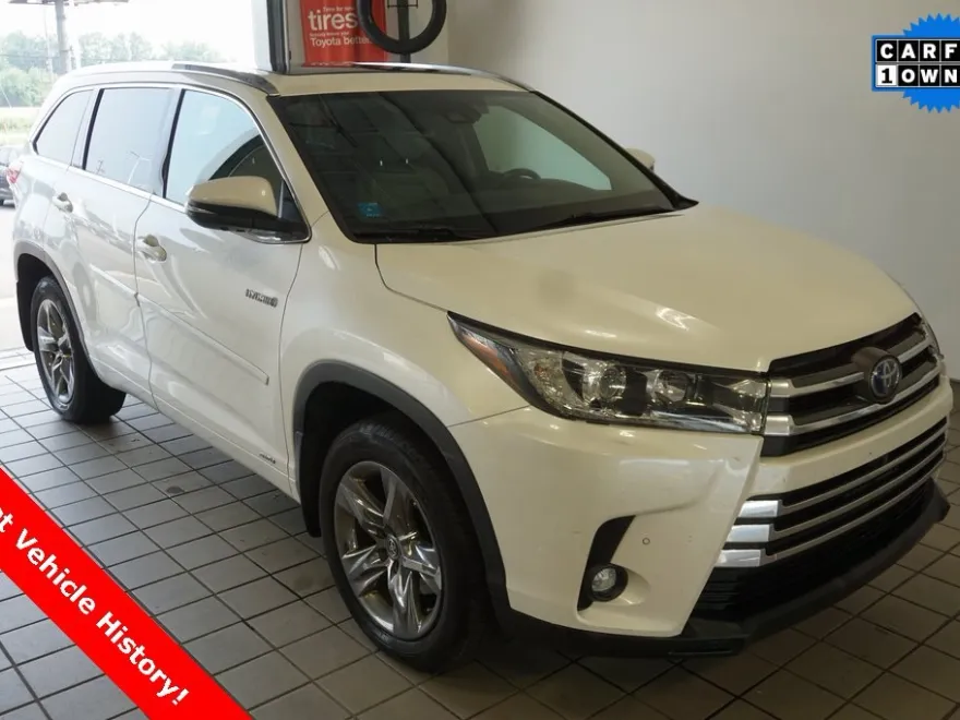 2019 Toyota Highlander Hybrid Limited Platinum photo 1