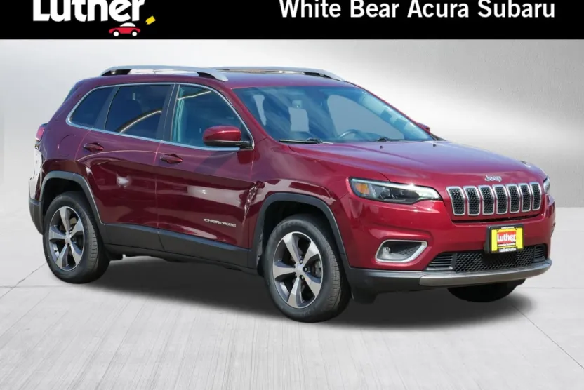 2019 Jeep Cherokee Limited photo 1