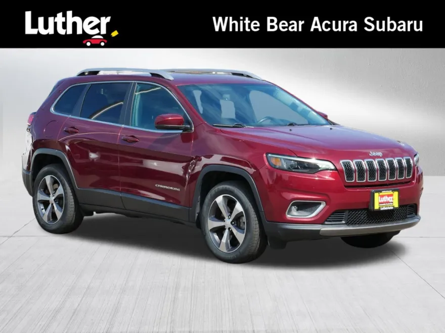 2019 Jeep Cherokee Limited photo 1