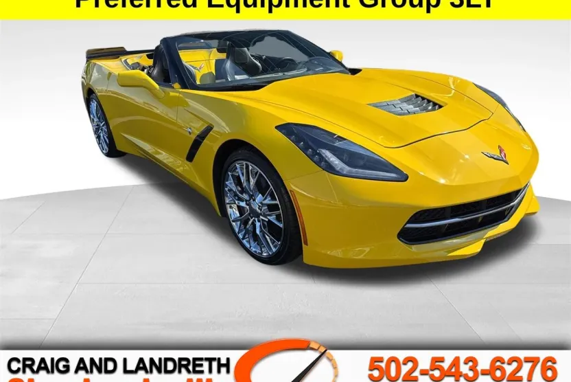 2015 Chevrolet Corvette Stingray 3LT photo 1