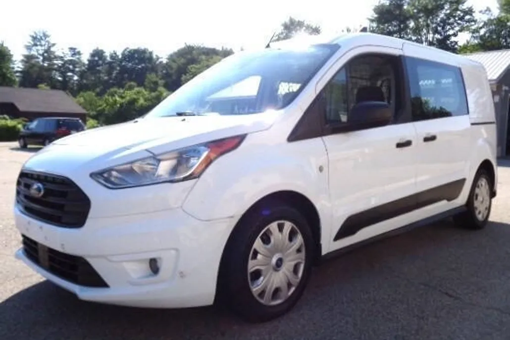 2020 Ford Transit Connect XLT photo 1