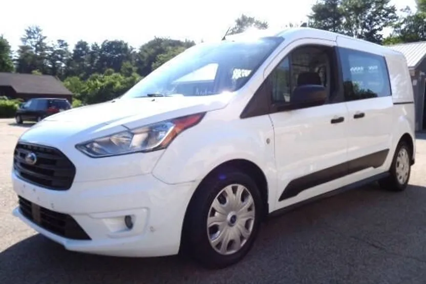 2020 Ford Transit Connect XLT photo 1