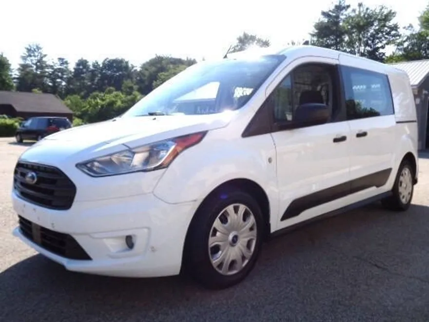2020 Ford Transit Connect XLT photo 1